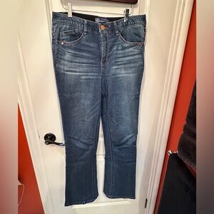 Democracy Ab Solution High Waisted Flare Jean Size 10